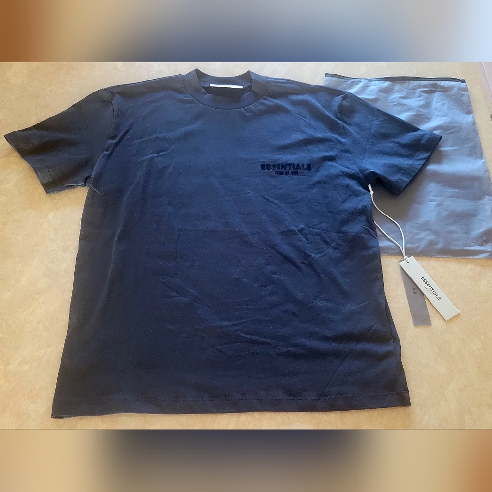 Fear Of God Essentials Stretch Limo T-shirt | Size Extra Small